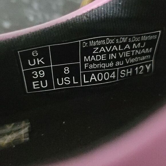 BRAND NEW DR MARTENS WOMEN'S ZAVALA MARY JANE G1 - Picture 13 of 15